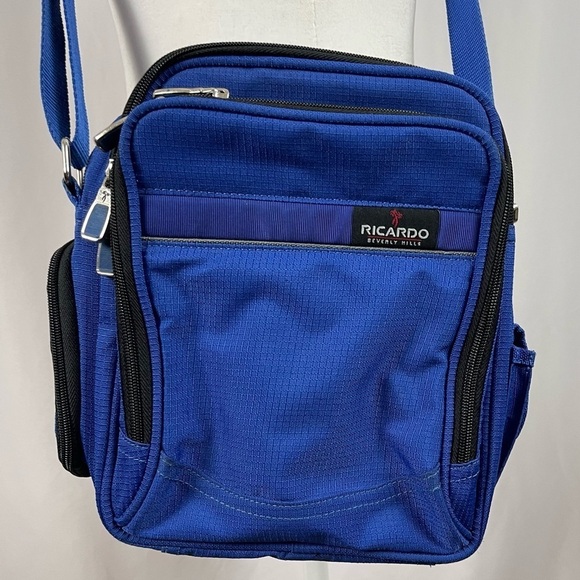 Ricardo Beverly Hills Travel Crossbody Bag Vacation Purse Companion Bag - Picture 2 of 11